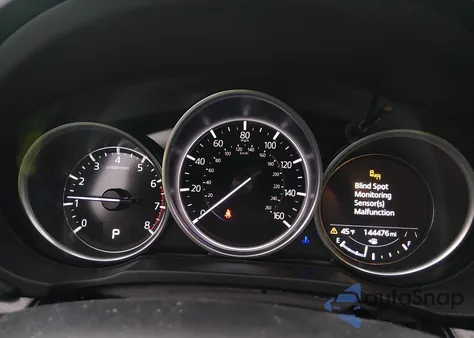 2021 Mazda Cx-5 Carbon Edition z USA, uszkodzony, nr VIN JM3KFACMXM0401807